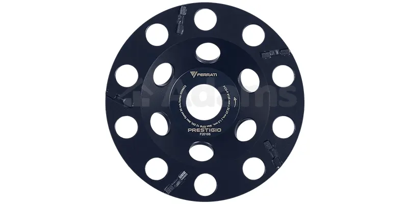 Der Schruppscheibenfräser ist ideal zum Entfernen von Isolierbeschichtungen sowie getrockneten Epoxidbeschichtungen und synthetischem Klebstoff.