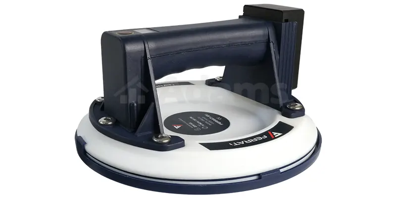 Przyssawka akumulatorowa do glazury i materiałów budowlanych firmy ferrati