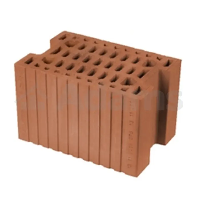 Pustaki ceramiczne CERPOL MEGA-MAX 250 AKU MEGA-MAX 250 AKU to pustak ceramiczny specjalnego przeznaczenia dzięki właściwością tłumienia dźwięków