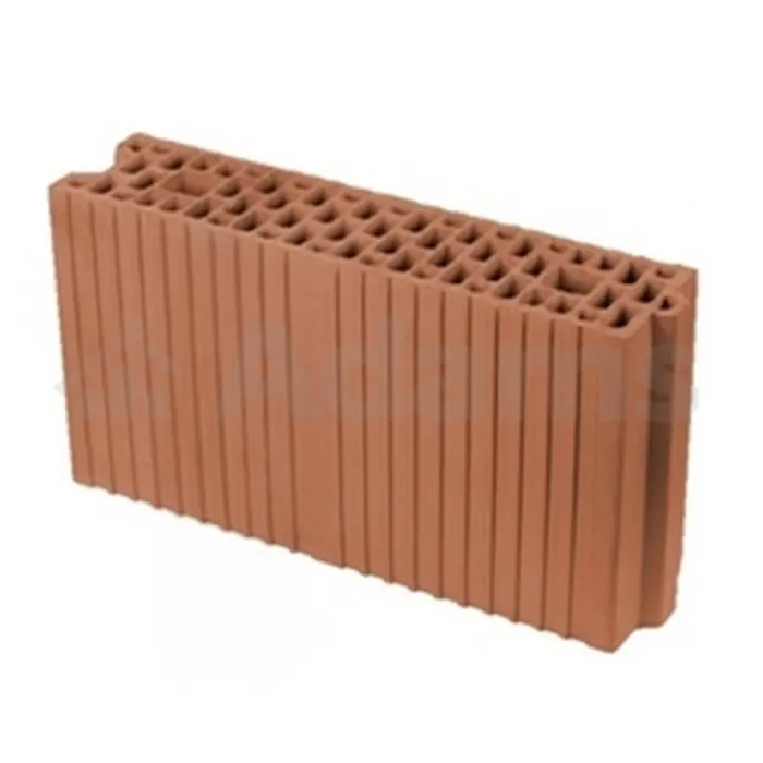 Pustaki ceramiczne CERPOL PRO-MAX 115 P+W Idealny do ścianek działowych pustak Pro-Max przeznaczony do montażu na zaprawę w piance