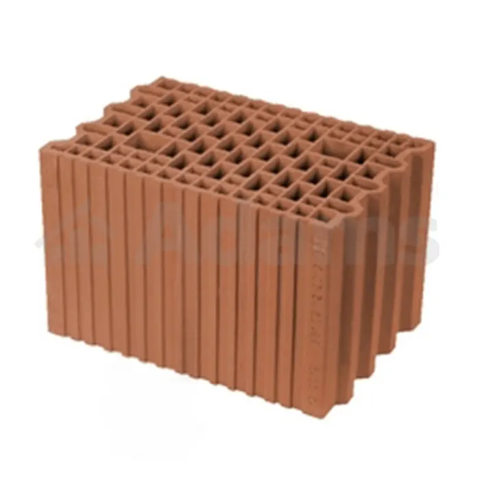 Pustaki ceramiczne CERPOL PRO-MAX 250 P+W Pustak ceramiczny z serii Pro o szlifowanych krawędziach dzięki czemu idealnie przylega i minimalizuje zużycie przestrzeni