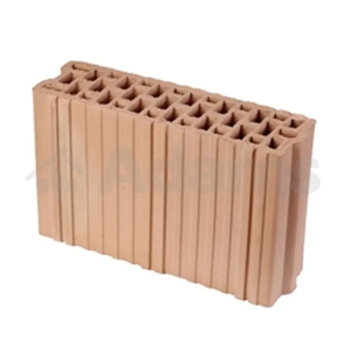 Pustaki ceramiczne CERPOL miniMAX 11,5 P+W Pustak ceramiczny miniMAX firmy Cerpol który znajdzie zastosowanie przy mniejszych ścianach działowych