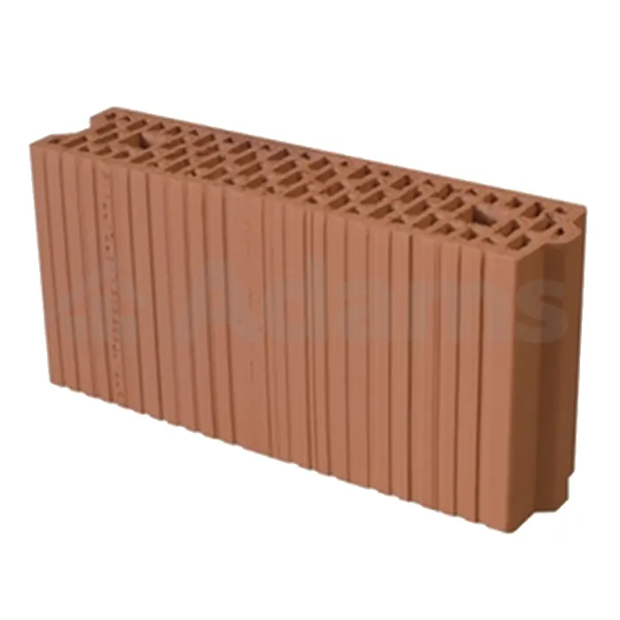 Pustaki ceramiczne CERPOL miniMAX 115 P+W Pustak miniMAX którego przeznaczeniem są ściany działowe wewnętrzne