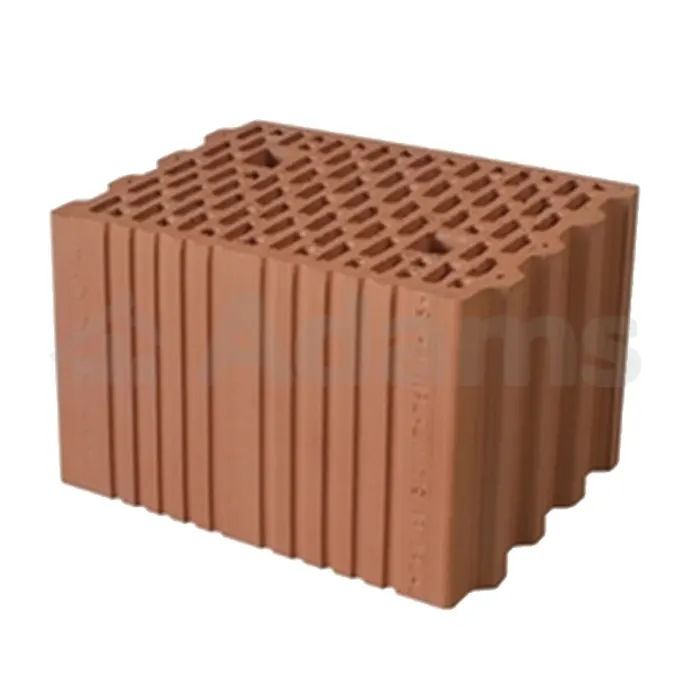 Pustaki ceramiczne CERPOL miniatura produktu Pustaki ceramiczne firmy Cerpol z zastosowaniem do budowy ścian nośnych wewnętrznych i zewnętrznych