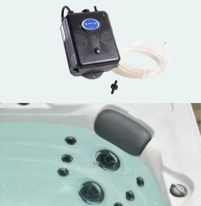 Wysokiej jakości Jacuzzi premium z hydromasażem