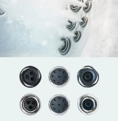 Wysokiej jakości Jacuzzi premium z hydromasażem