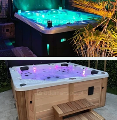 Wysokiej jakości Jacuzzi premium z hydromasażem