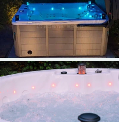 Wysokiej jakości Jacuzzi premium z hydromasażem