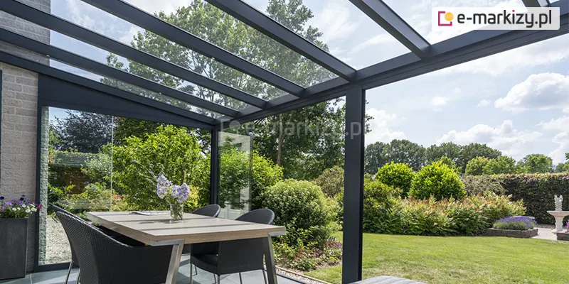 Metalowa konstrukcja pigato deponti